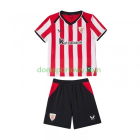Koszulka Athletic Bilbao Dziecięcy Domowe Koszulki Piłkarskie 2026-2027 Krótki Rękaw